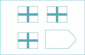 请选择最适合放在下图空白处的图片？