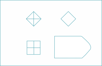 请选择最适合放在下图空白处的图片？