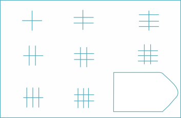 请选择最适合放在下图空白处的图片？