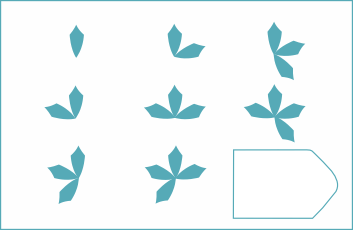 请选择最适合放在下图空白处的图片？