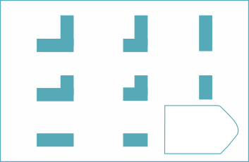 请选择最适合放在下图空白处的图片？
