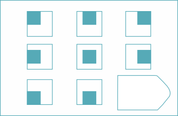 请选择最适合放在下图空白处的图片？