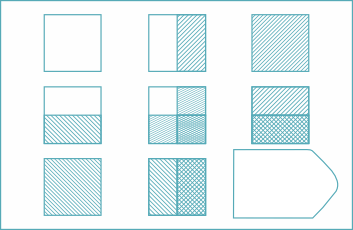 请选择最适合放在下图空白处的图片？