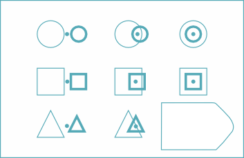 请选择最适合放在下图空白处的图片？