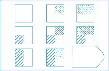 请选择最适合放在下图空白处的图片？