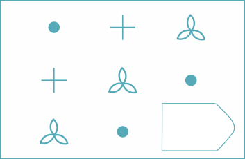 请选择最适合放在下图空白处的图片？