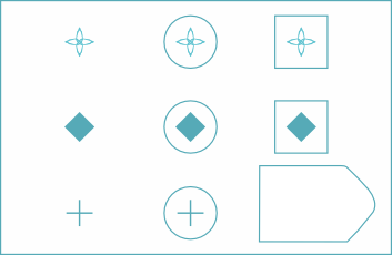 请选择最适合放在下图空白处的图片？