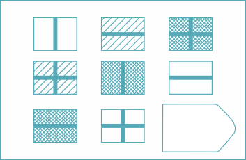 请选择最适合放在下图空白处的图片？