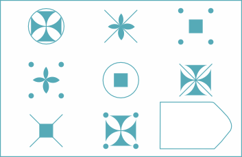 请选择最适合放在下图空白处的图片？
