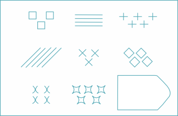 请选择最适合放在下图空白处的图片？