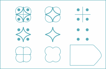 请选择最适合放在下图空白处的图片？