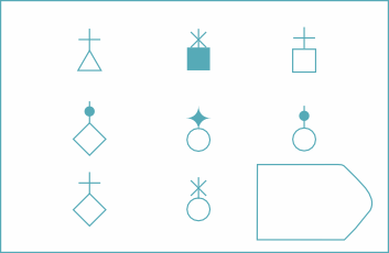 请选择最适合放在下图空白处的图片？