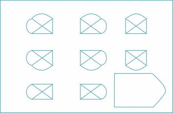 请选择最适合放在下图空白处的图片？