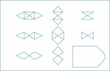 请选择最适合放在下图空白处的图片？