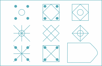 请选择最适合放在下图空白处的图片？