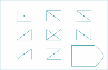 请选择最适合放在下图空白处的图片？