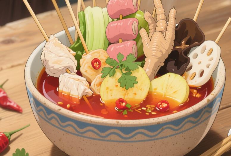 美食版恋爱风格测试
