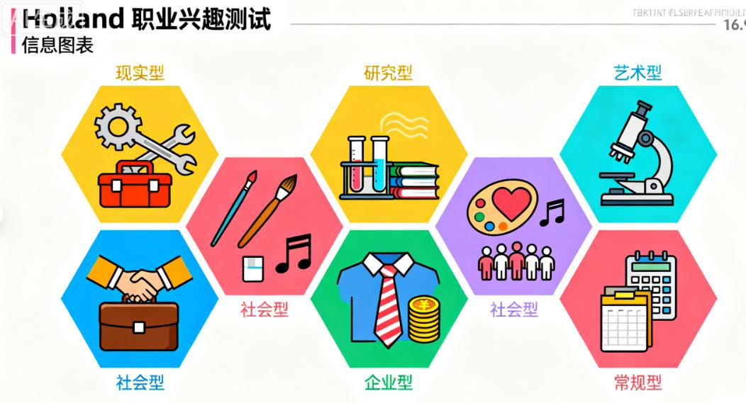 Holland 职业兴趣测试